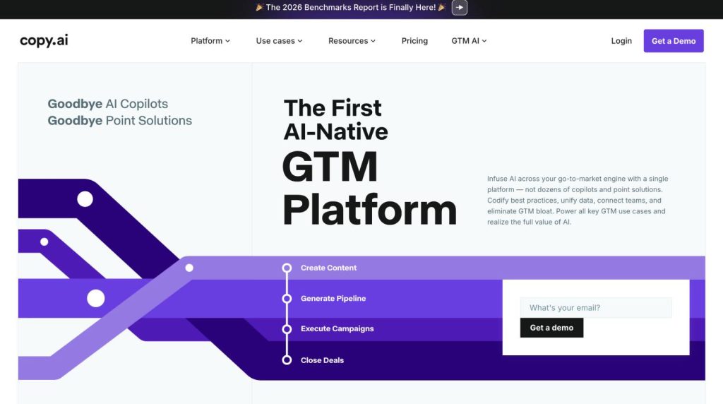 18 Best AI Tools for Content Marketing in 2026 7 copy.ai