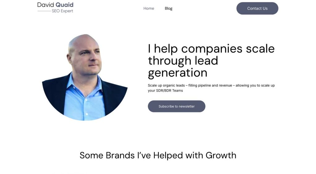 5 Best AI SEO Experts You Should Hire in 2026 5 davidquaidseo