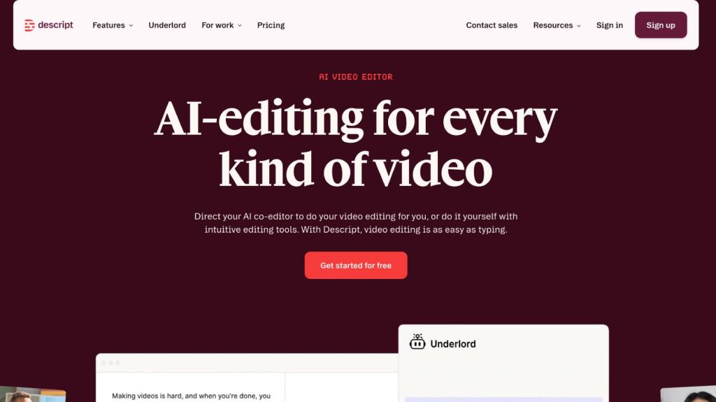 18 Best AI Tools for Content Marketing in 2026 13 descript