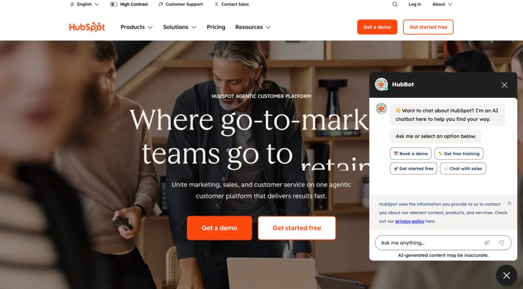 9 Best Jasper Alternatives for Content Marketers 7 hubspot 1 1