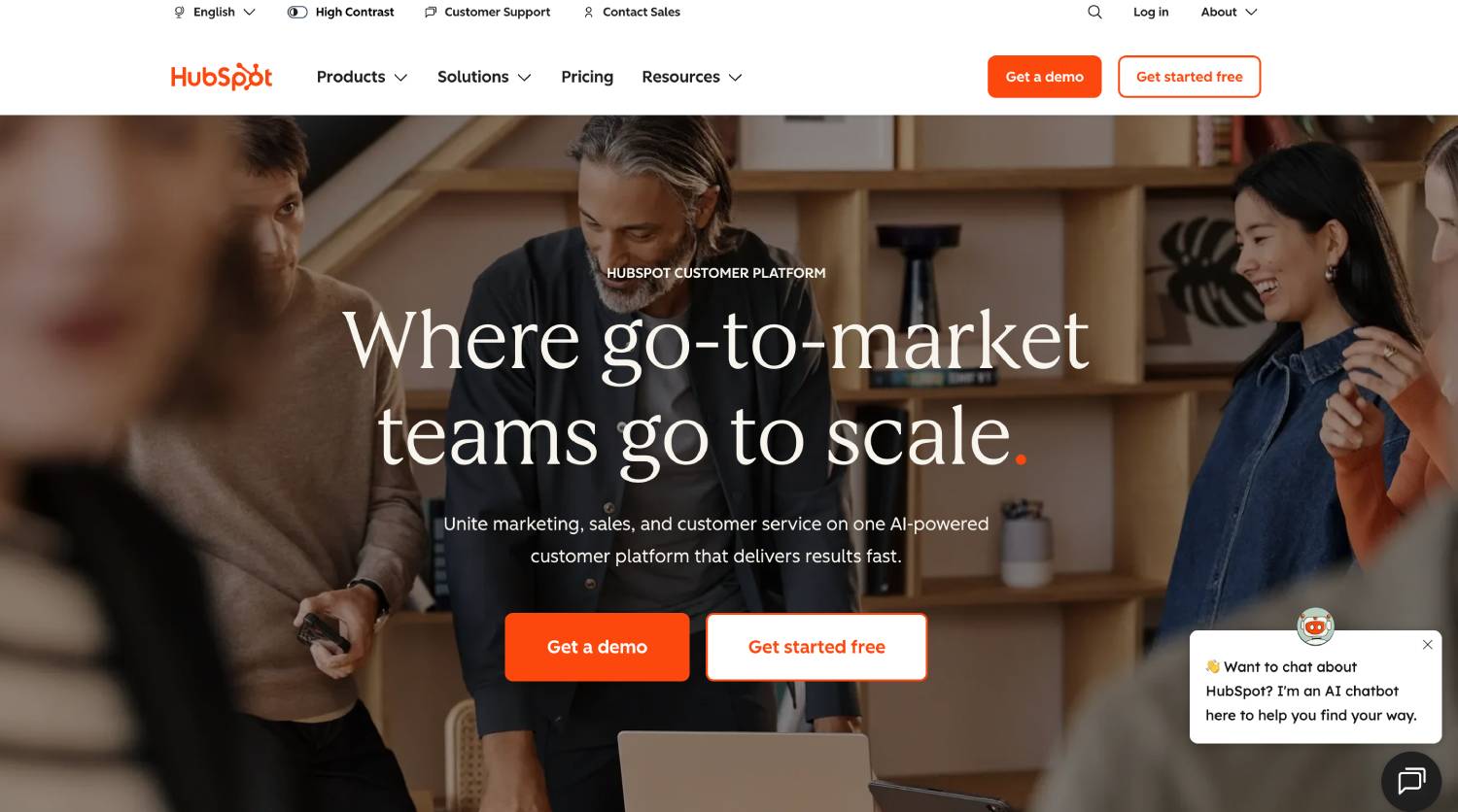10 Best AI Email Marketing Tools 6 hubspot