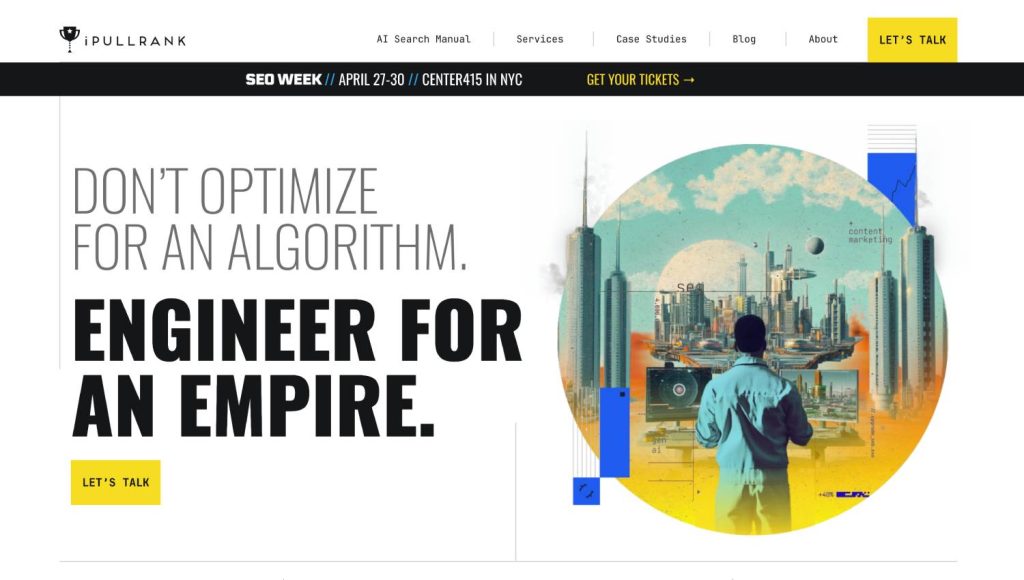 Top 10 SEO Partners for Series A Startups (2026) 3 iPullRank