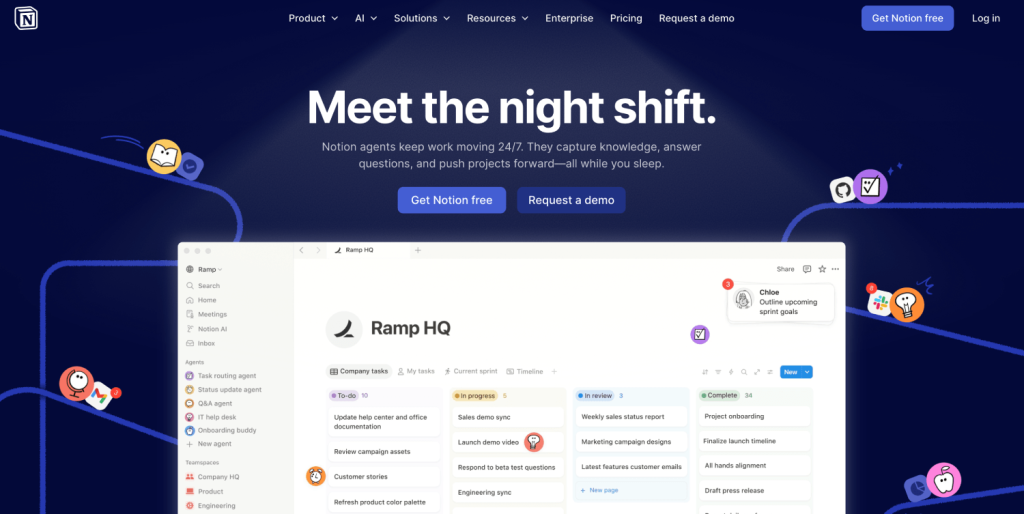 9 Best Jasper Alternatives for Content Marketers 3 notion ai 1
