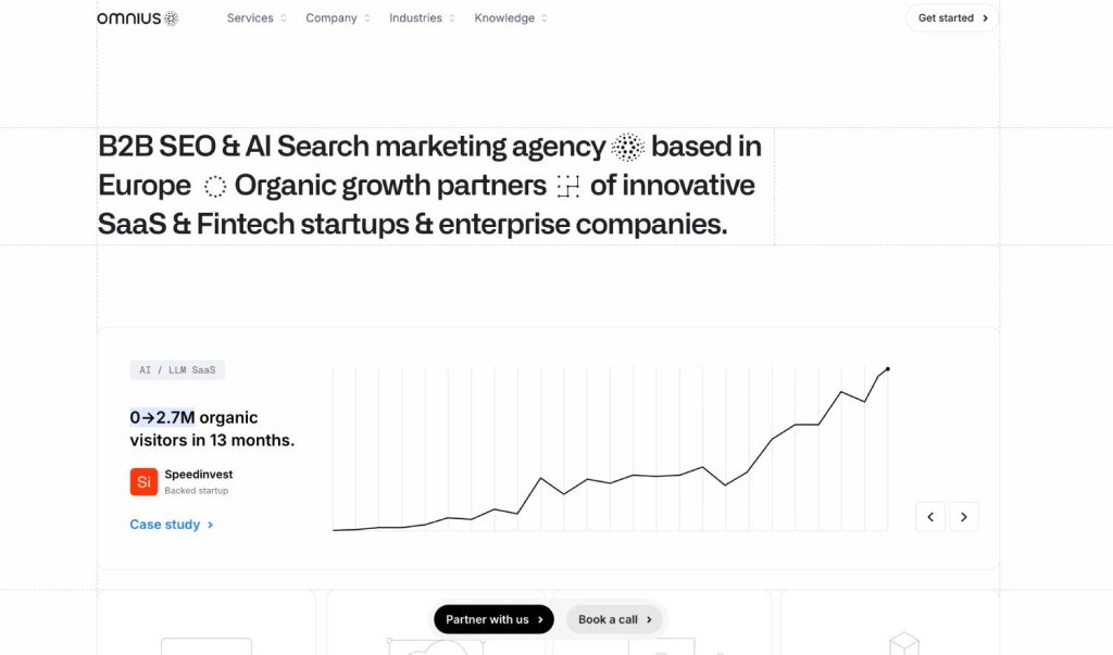 9 AI SEO Agencies That Actually Specialize in B2B SaaS 2 omnious 1 1