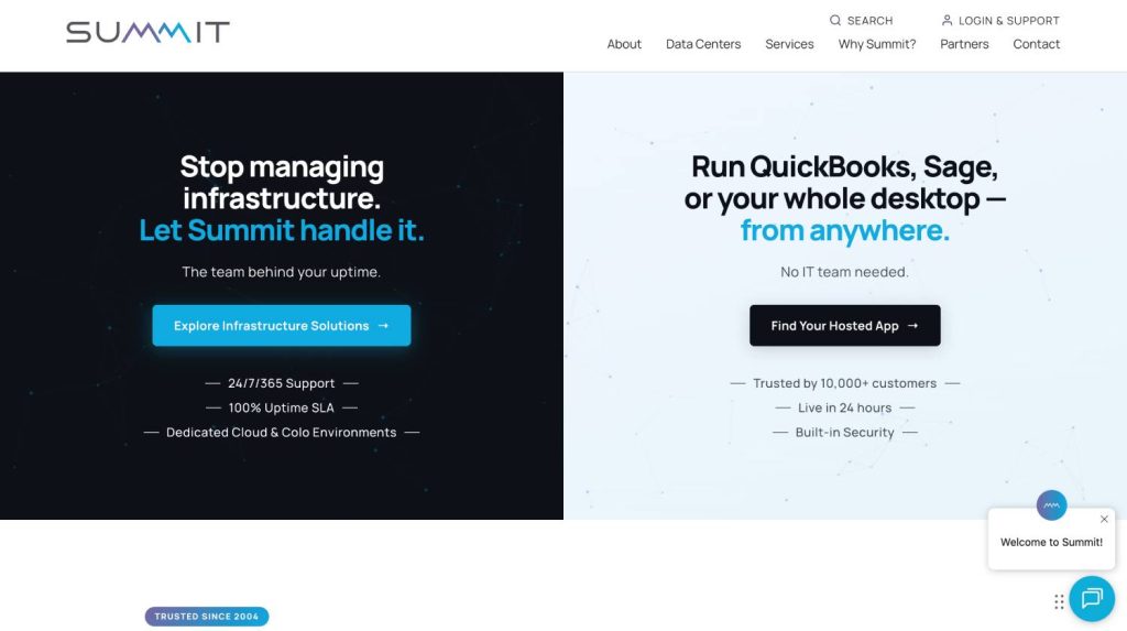 7 Best Cloud Hosting Providers for Tax Software in 2026: Drake, UltraTax, Lacerte, ProSeries and More 4 summit hosting