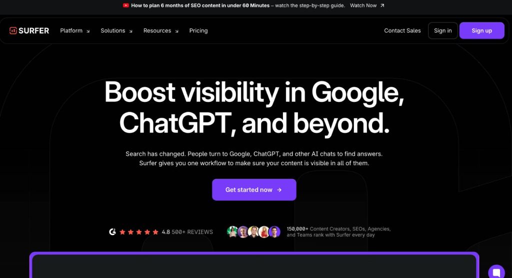 18 Best AI Tools for Content Marketing in 2026 3 surferseo