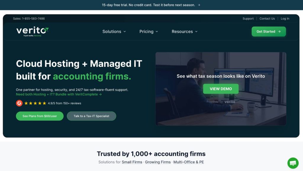 7 Best Cloud Hosting Providers for Tax Software in 2026: Drake, UltraTax, Lacerte, ProSeries and More 1 verito 1