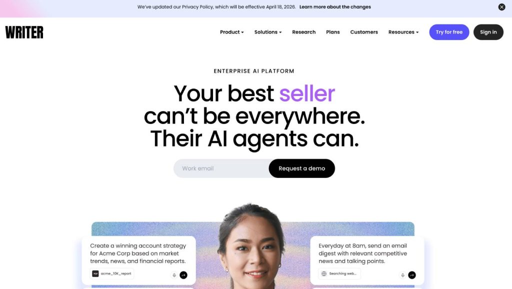 18 Best AI Tools for Content Marketing in 2026 9 writer