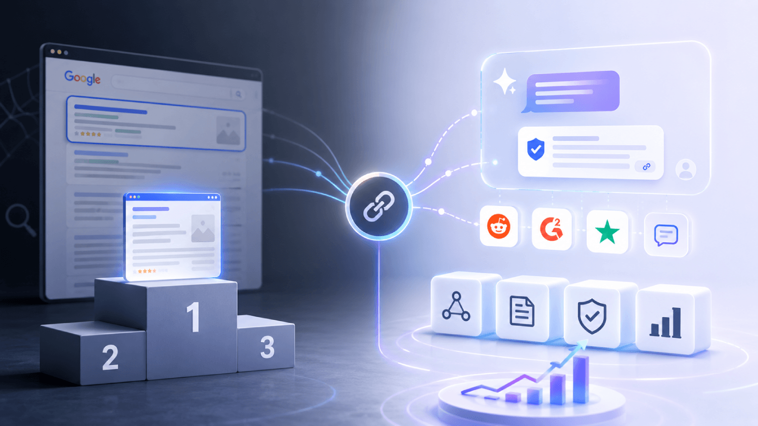 How to Get Your SaaS Product Cited by ChatGPT, Perplexity, and Gemini 4 Google ranks pages 1