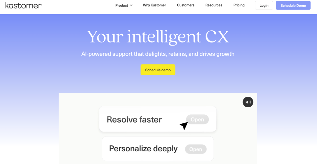 10 AI Customer Support Platforms That Actually Reduce Ticket Volume 9 Kustomer