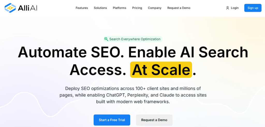 Top 7 AI SEO Audit Tools That Find What Ahrefs and Semrush Miss 7 alli ai