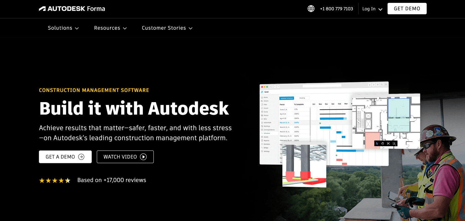 9 Best Procore Alternatives for Construction Management 6 autodesk 1