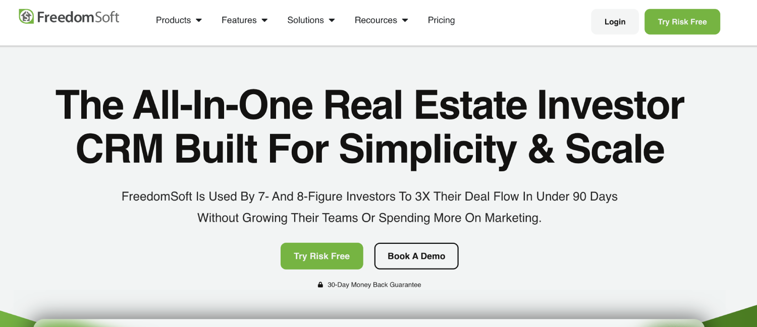 REsimpli Alternatives in 2026: 7 CRMs for Real Estate Wholesaling Teams 2 freedomsoft
