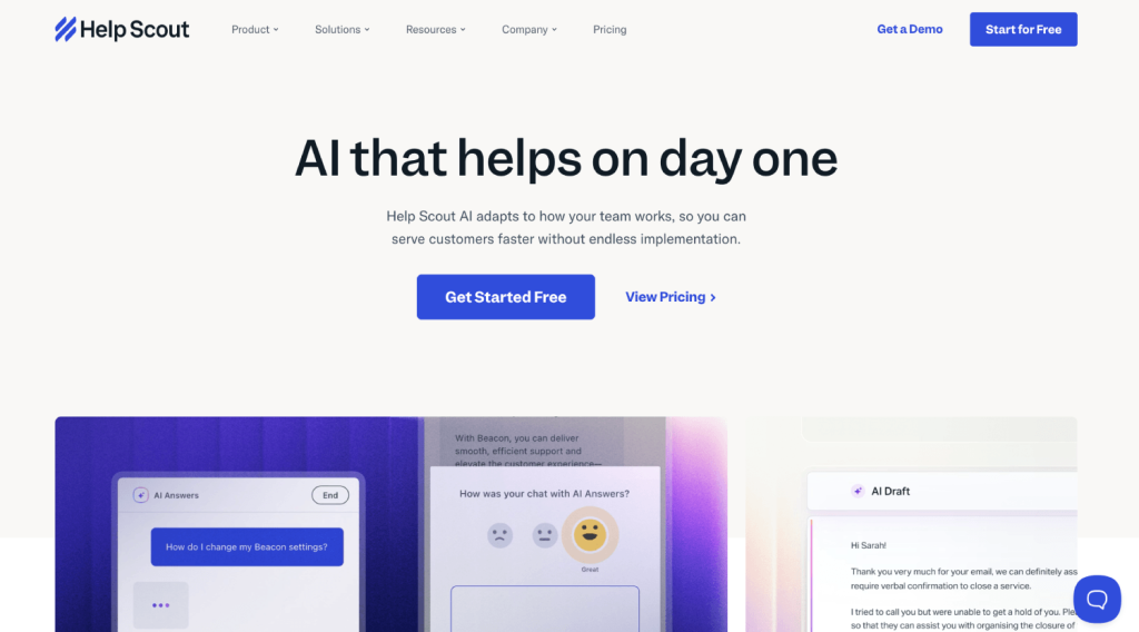 10 AI Customer Support Platforms That Actually Reduce Ticket Volume 8 helpscout 1