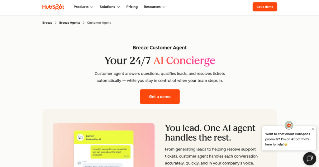 10 AI Customer Support Platforms That Actually Reduce Ticket Volume 6 hubspot