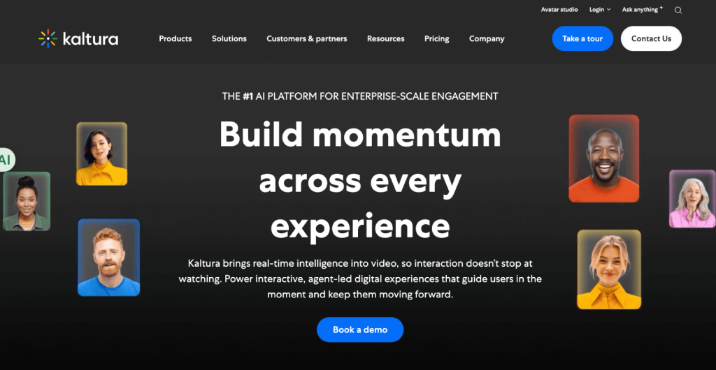 5 SOC 2 Compliant Video Hosting Platforms for Enterprises 3 kaltura 1