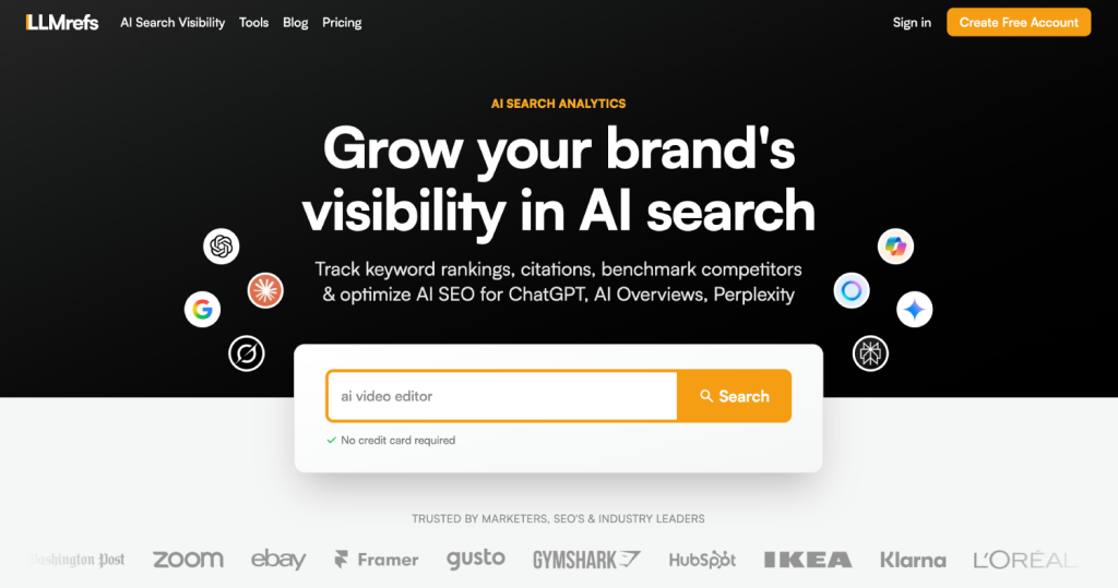 9 AI Brand Mention and Citation Monitoring Tools Worth Trying 4 llmrefs