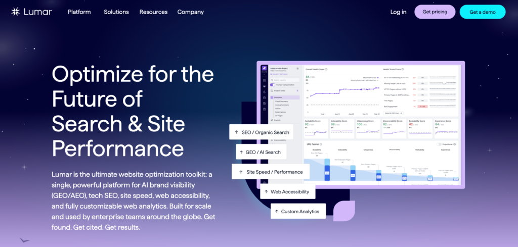 Top 7 AI SEO Audit Tools That Find What Ahrefs and Semrush Miss 3 lumar
