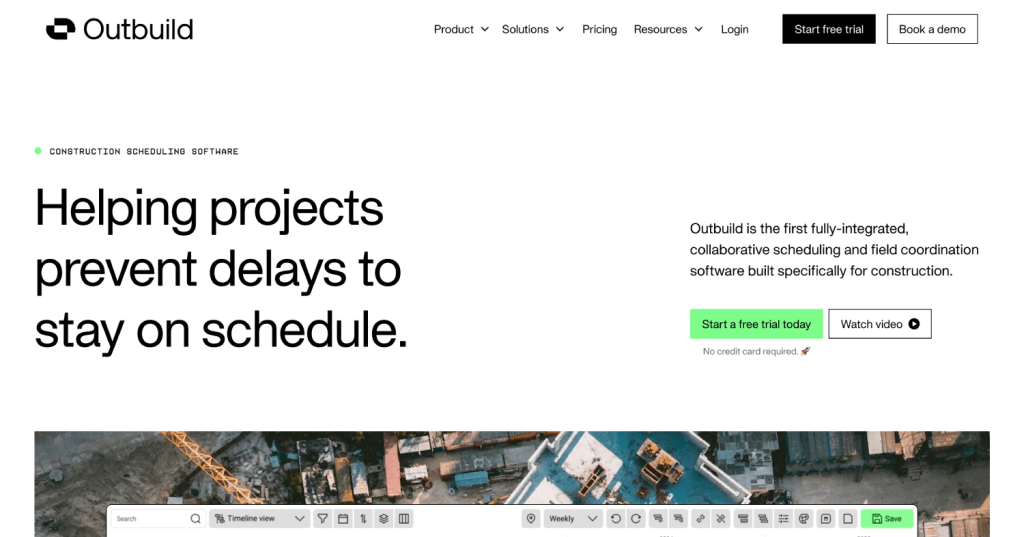8 AI Tools Transforming Construction Scheduling and Planning 8 outbuild 1