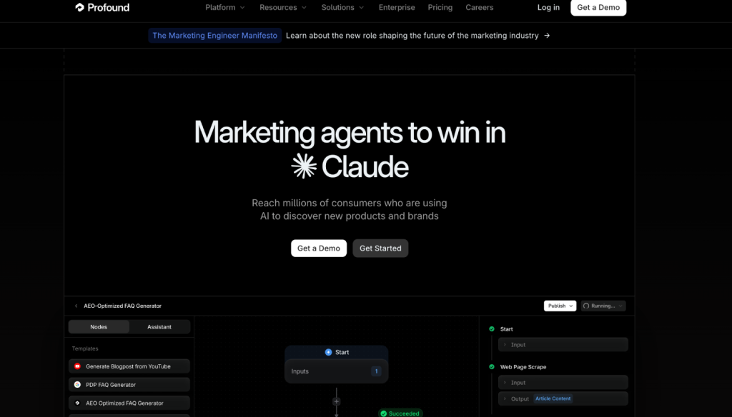 9 AI Brand Mention and Citation Monitoring Tools Worth Trying 5 profound