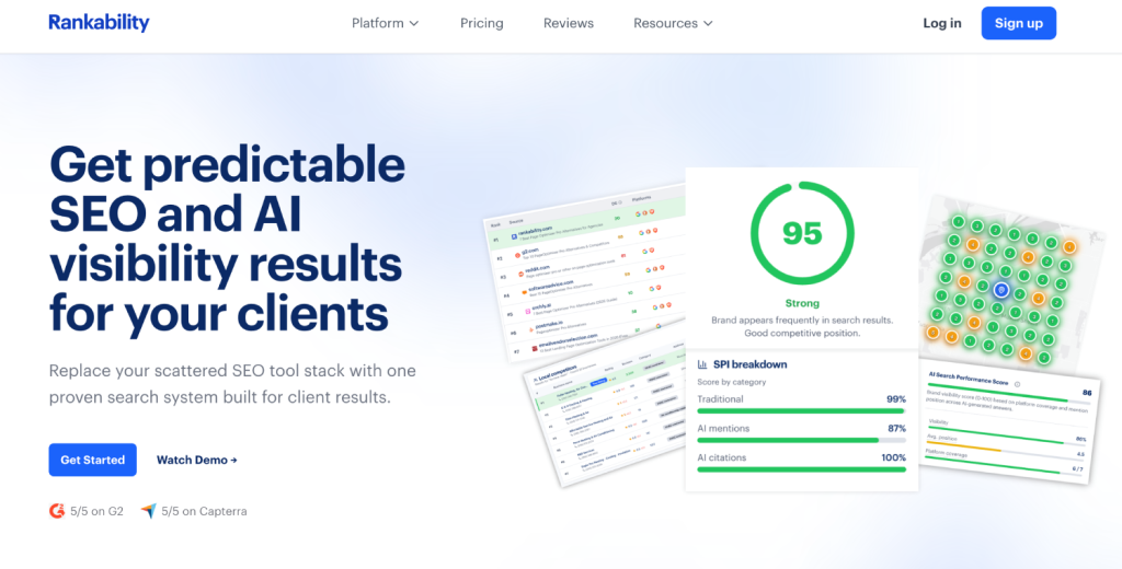 Top 7 AI SEO Audit Tools That Find What Ahrefs and Semrush Miss 6 rankability 2