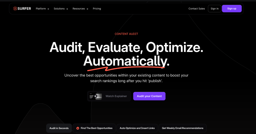 Top 7 AI SEO Audit Tools That Find What Ahrefs and Semrush Miss 1 surferseo