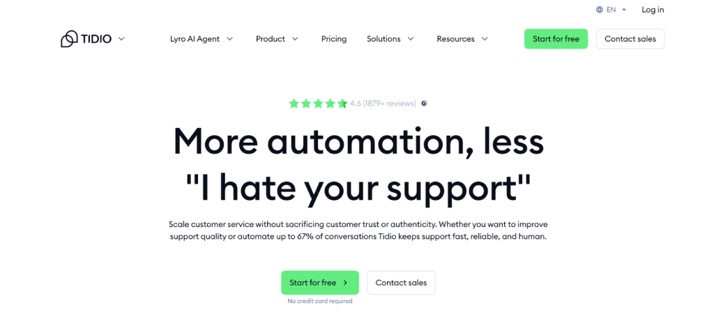 10 AI Customer Support Platforms That Actually Reduce Ticket Volume 5 tidio