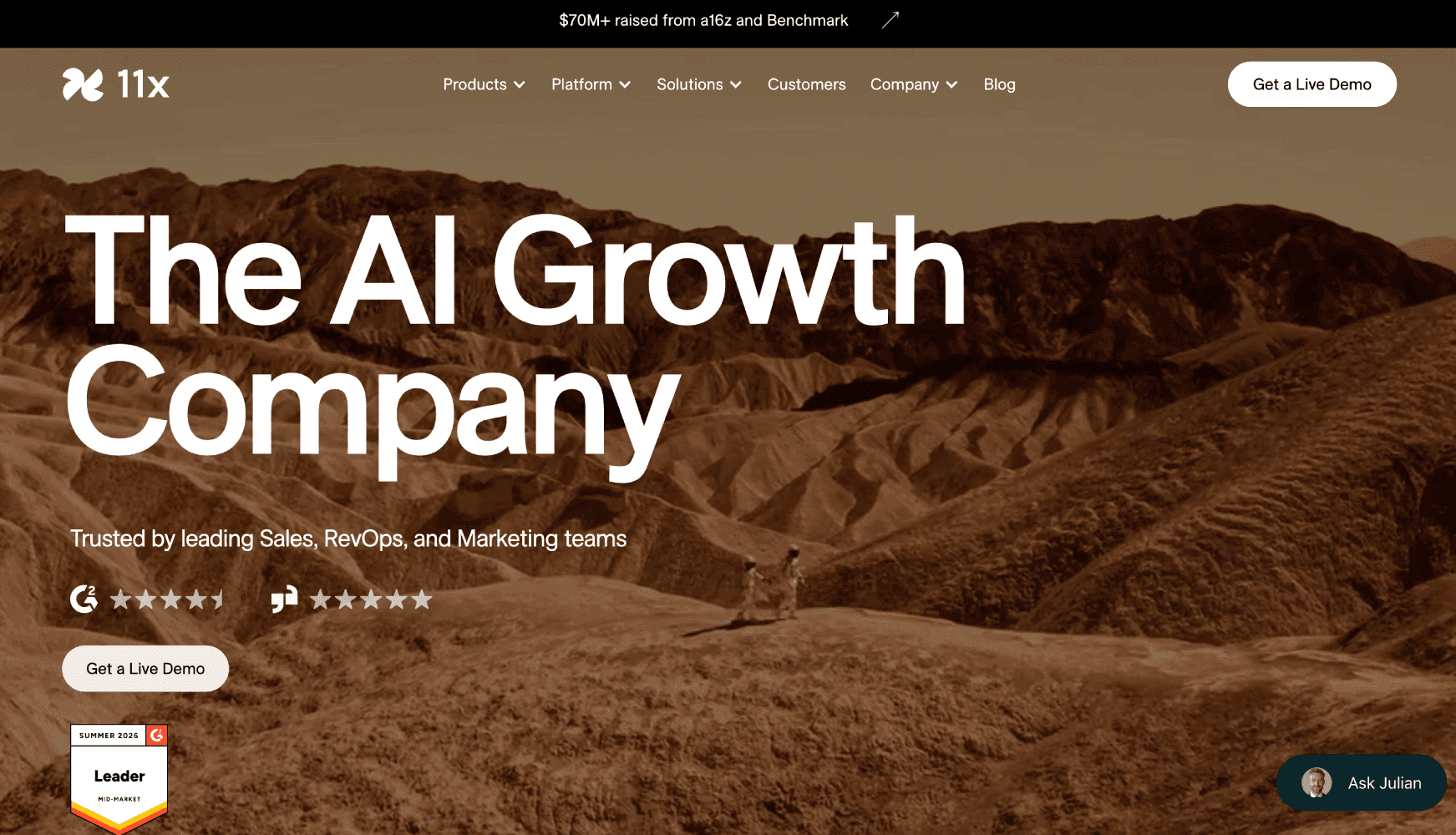 10 Best AI SDR Tools & Sales Agents 2