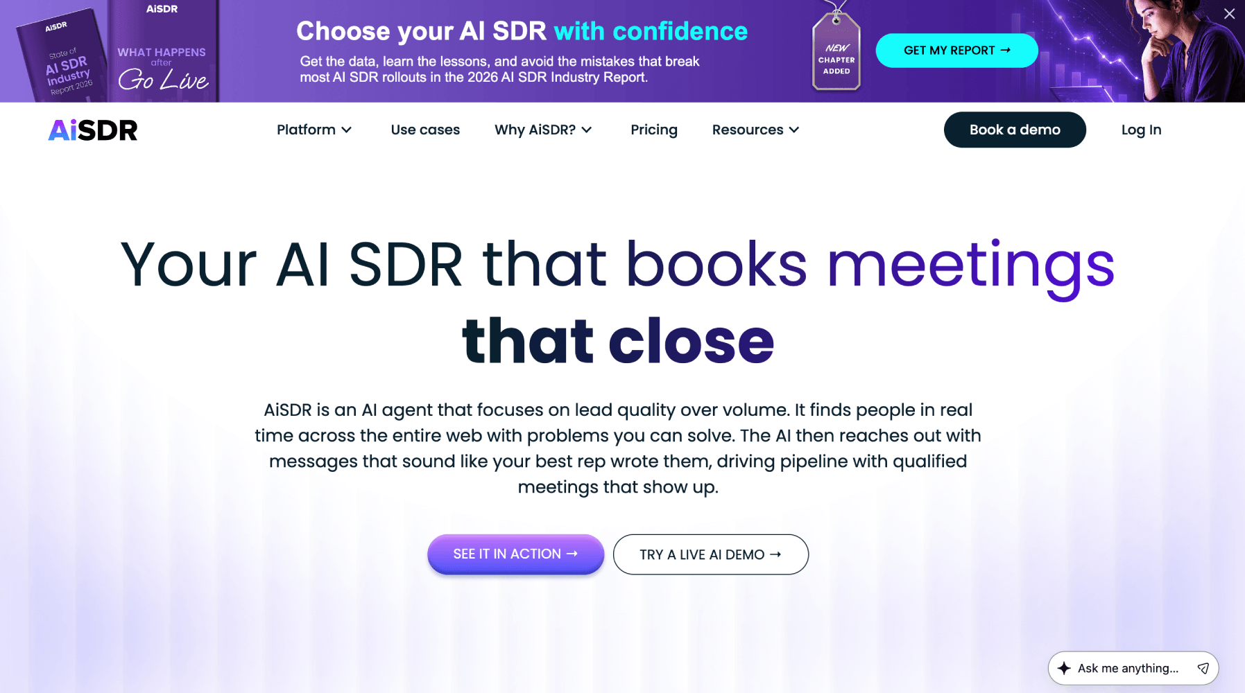 10 Best AI SDR Tools & Sales Agents 1 Aisdr