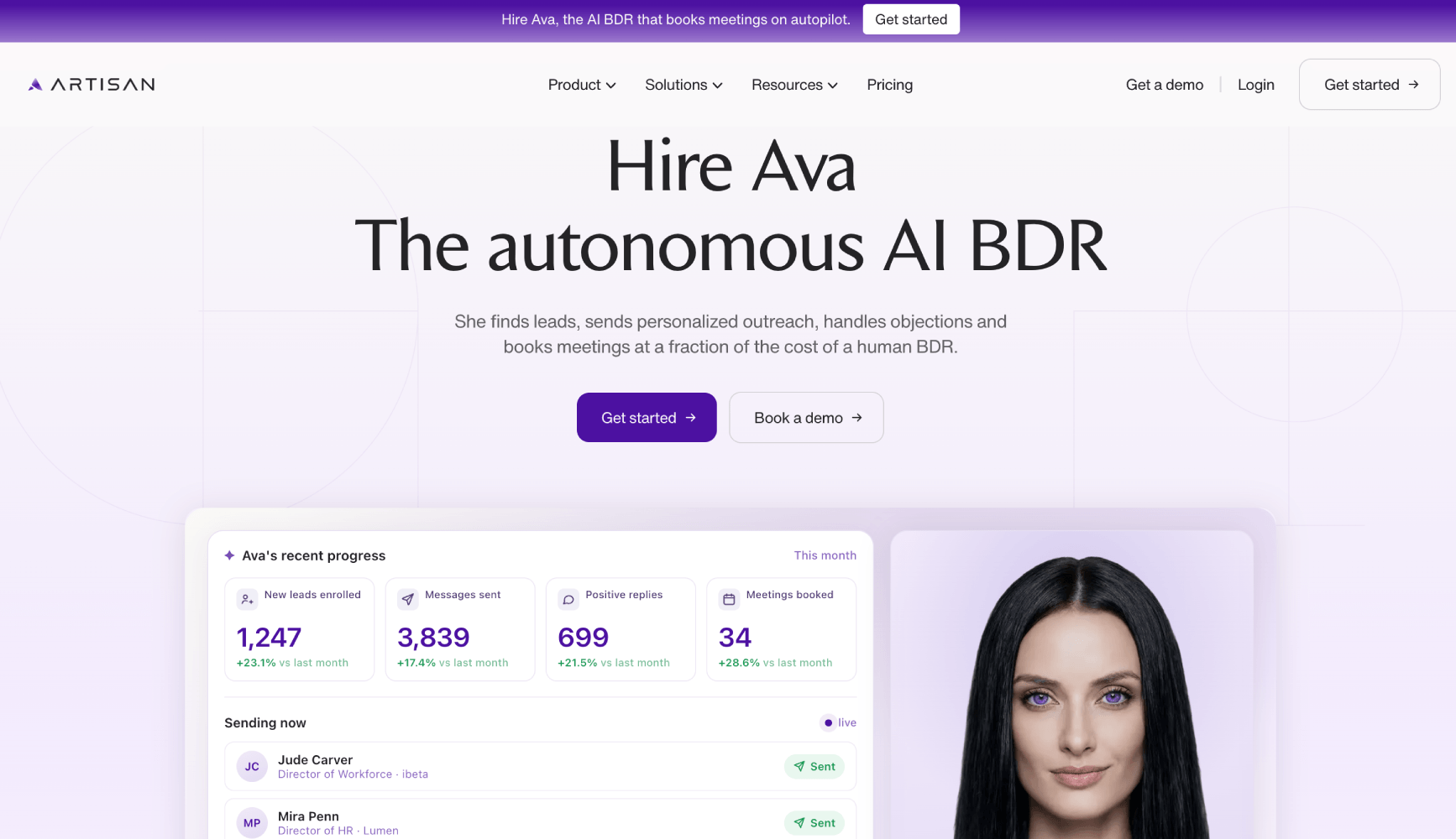 10 Best AI SDR Tools & Sales Agents 3 Artisan