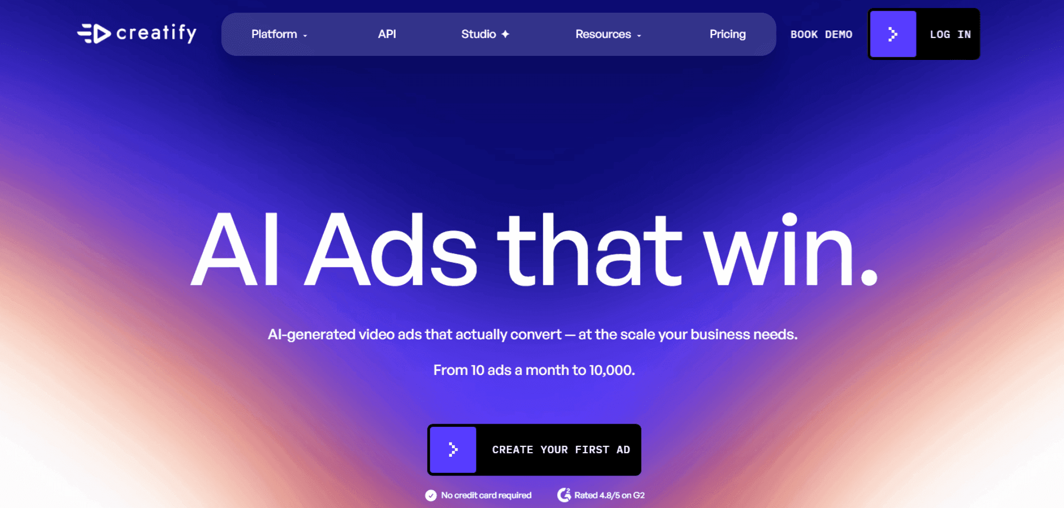 7 Best AI UGC Ad Generators for TikTok & Meta 2 Creatify
