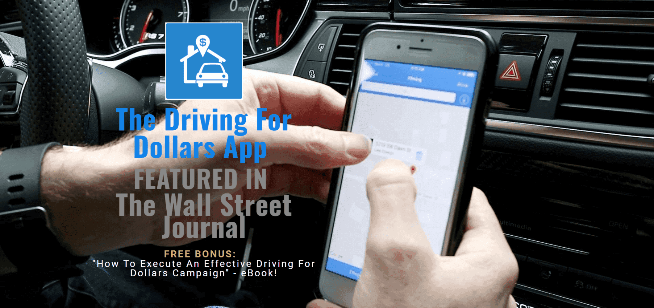 7 Best Driving for Dollars Apps for Real Estate Investors 4 D4D