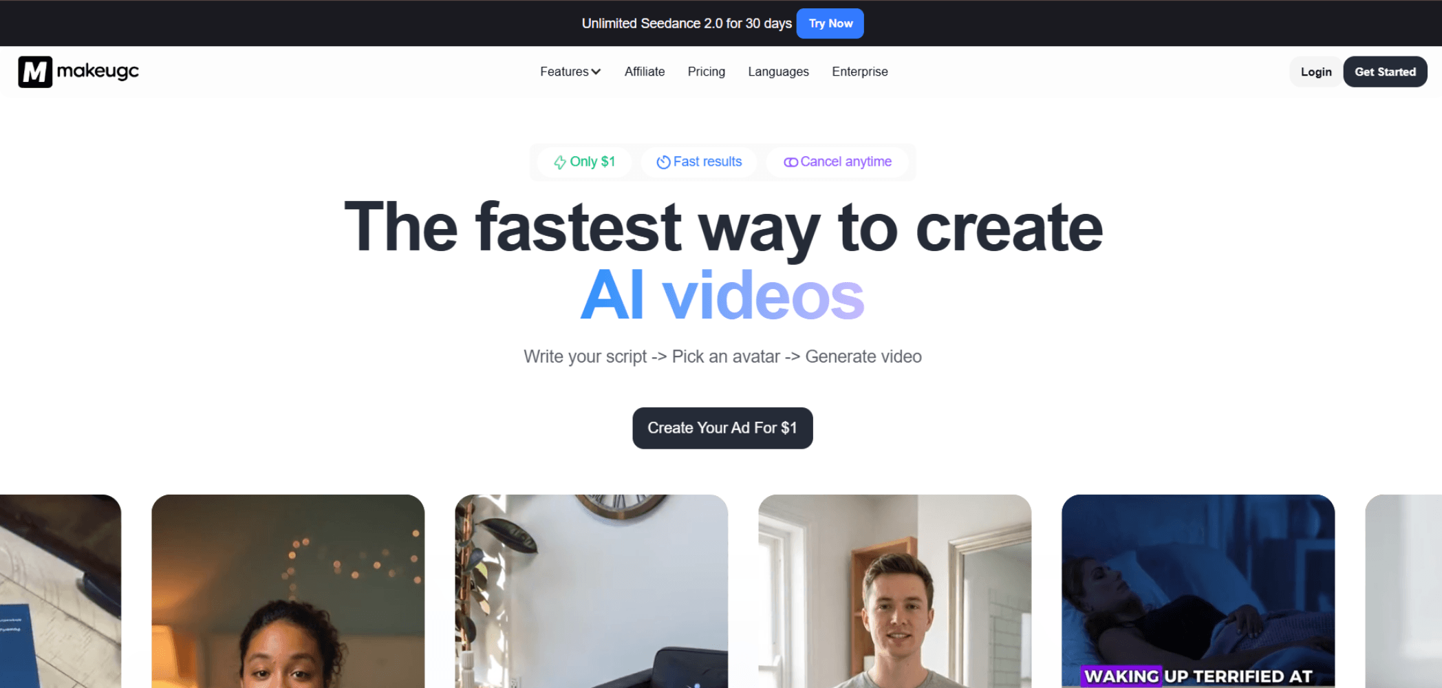 7 Best AI UGC Ad Generators for TikTok & Meta 3 Makeugc