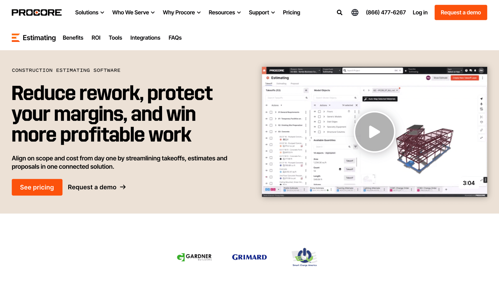 8 Best Construction Estimating & Takeoff Software Tools 4 Procore
