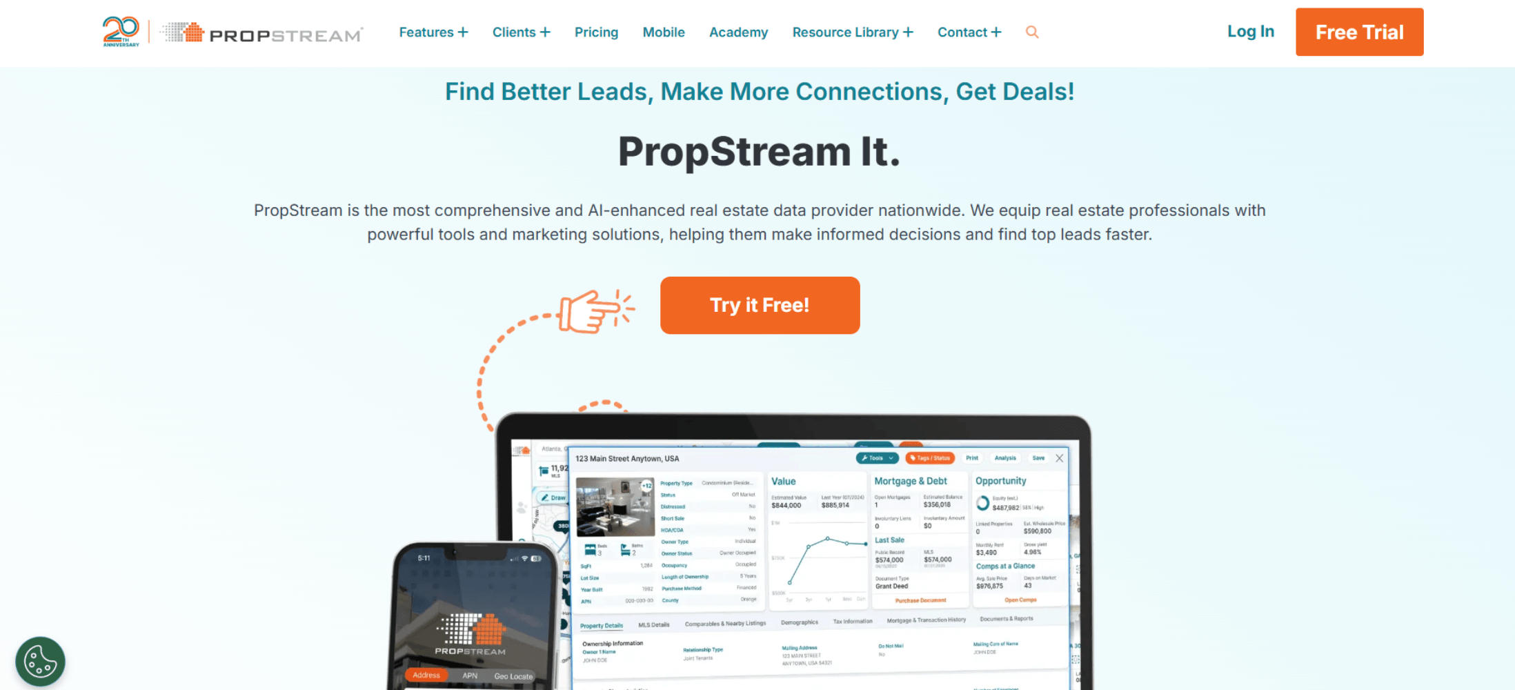 7 Best Driving for Dollars Apps for Real Estate Investors 2 PropStream