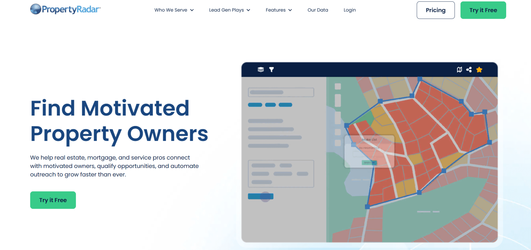 7 Best Driving for Dollars Apps for Real Estate Investors 5 PropertyRadar
