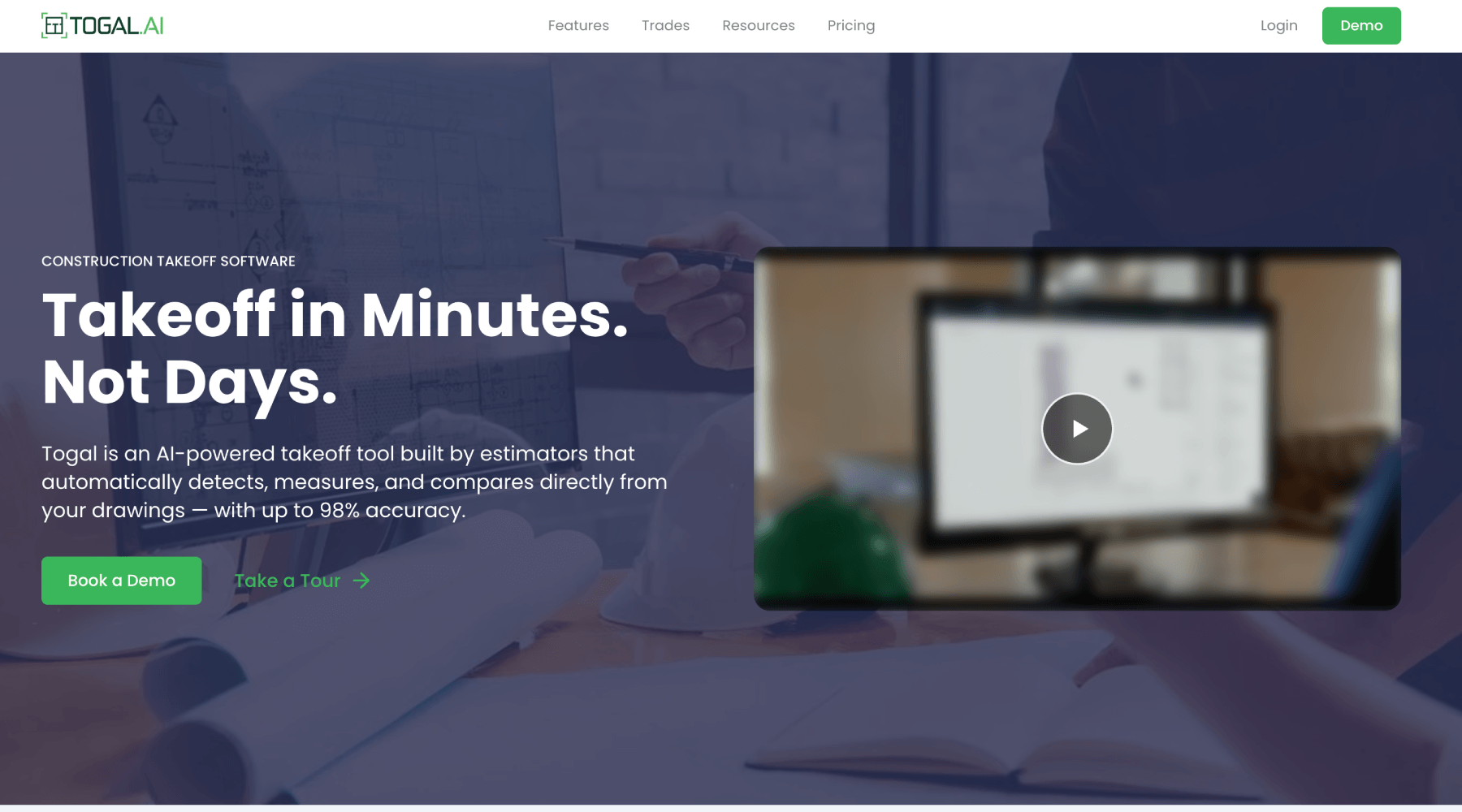 8 Best Construction Estimating & Takeoff Software Tools 7 Togal