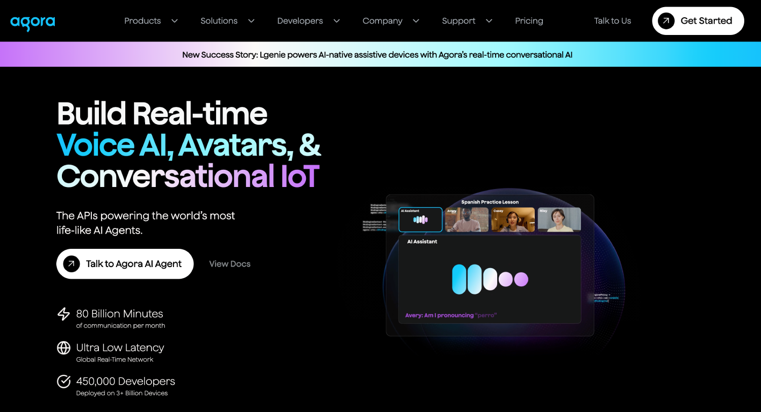 9 Best Video API Platforms for Developers 6 agora