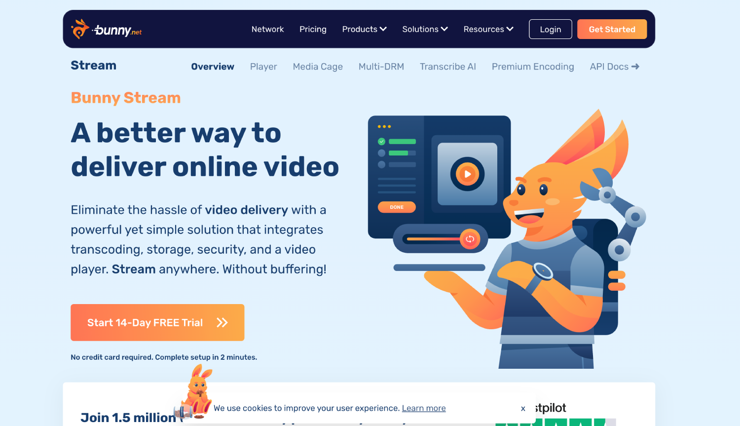 Cloudflare Stream Alternatives in 2026: 7 Video APIs With More Control 2 bunny