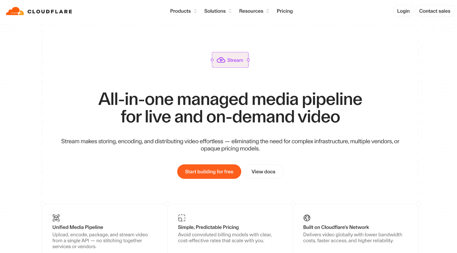 9 Best Video API Platforms for Developers 3 cloudflare