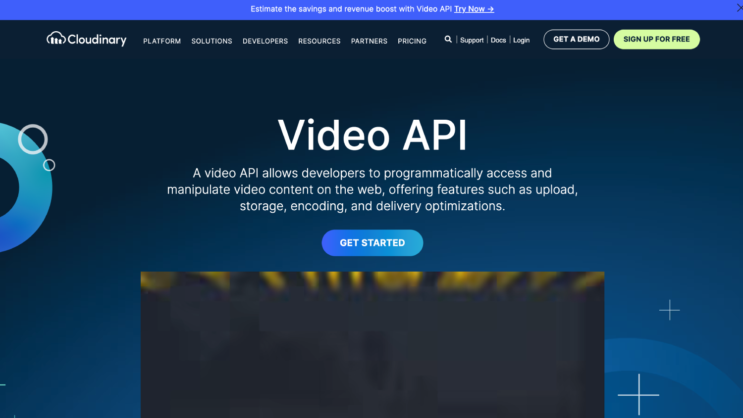 9 Best Video API Platforms for Developers 7 cloudinary