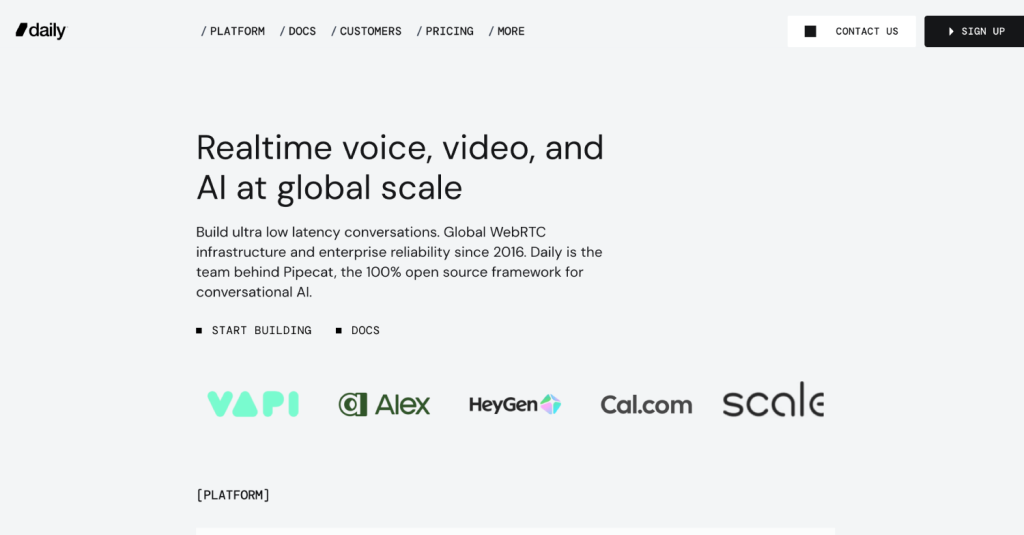 9 Best Video API Platforms for Developers 5 daily