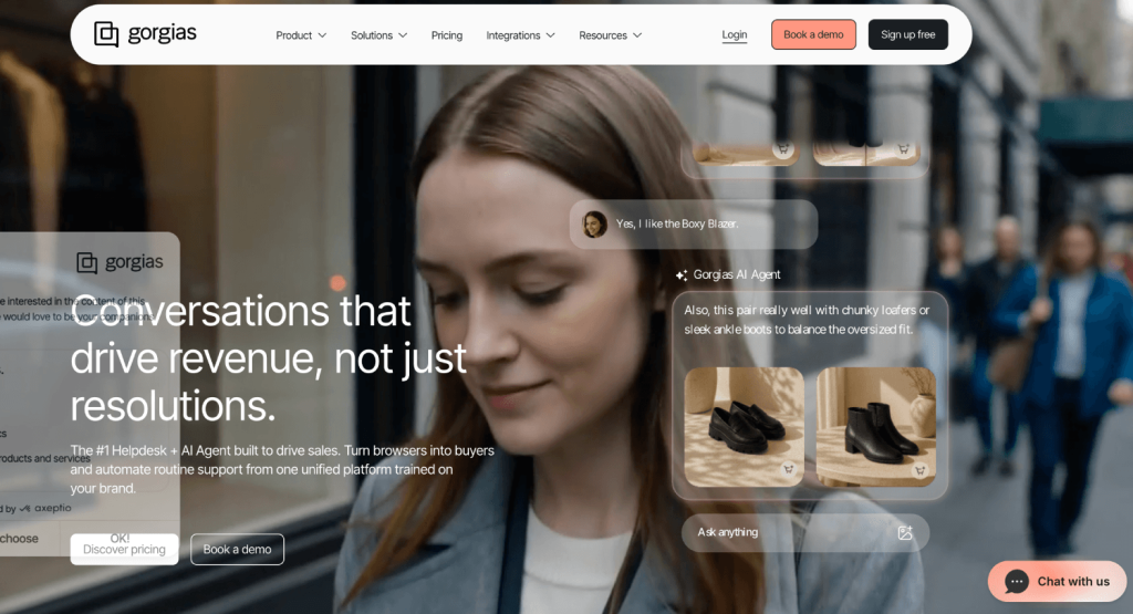 8 Best AI Customer Service Tools for Ecommerce & Shopify Stores 1 gorgias 1
