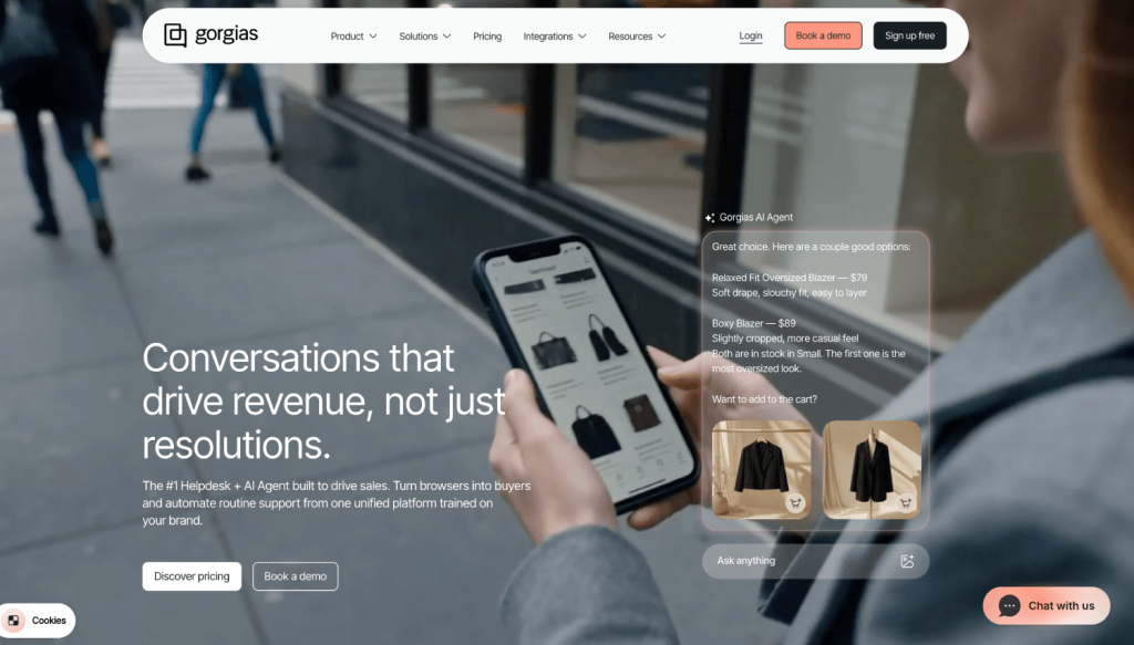 9 Top Intercom Fin Alternatives for AI Customer Support 4 gorgias