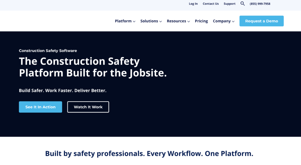 Top 10 Construction Safety Management Software Platforms 1 hammertech