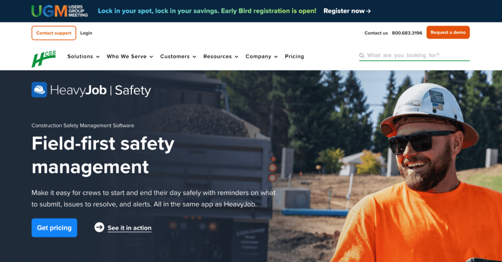 Top 10 Construction Safety Management Software Platforms 7 hcss