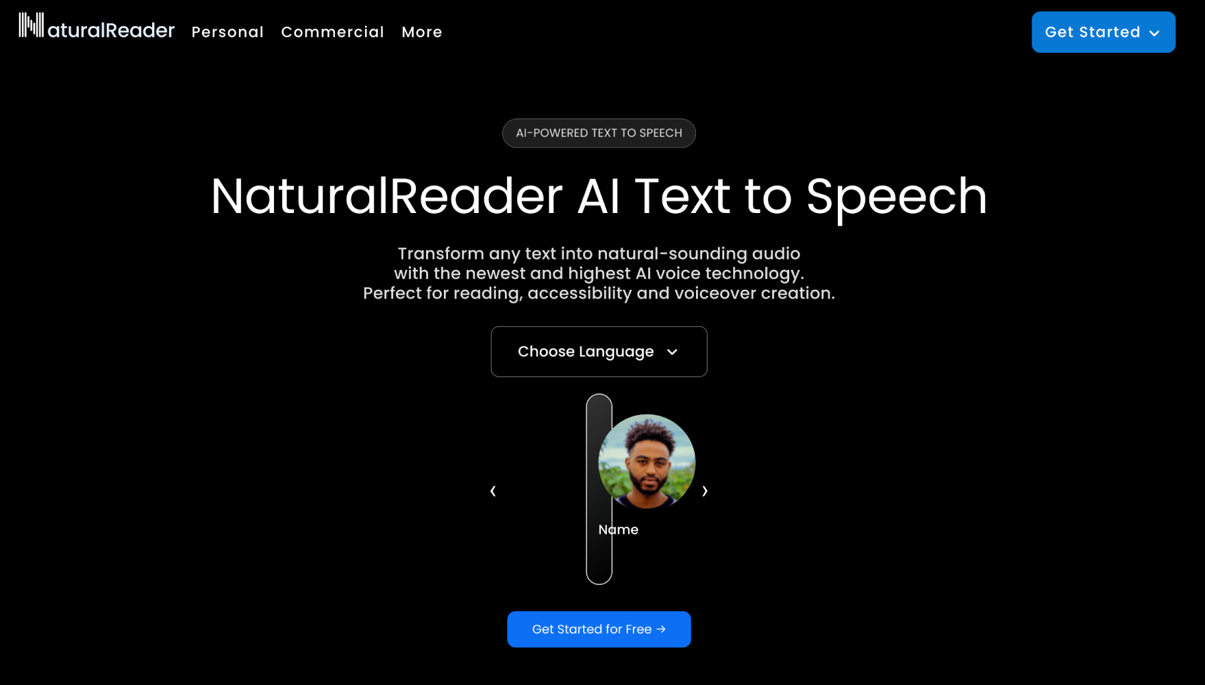 12 Best AI Voice Generators & Text-to-Speech Tools 5 natural reader