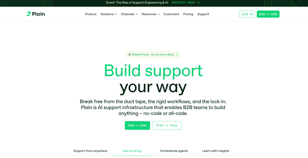 9 Top Intercom Fin Alternatives for AI Customer Support 9 plain