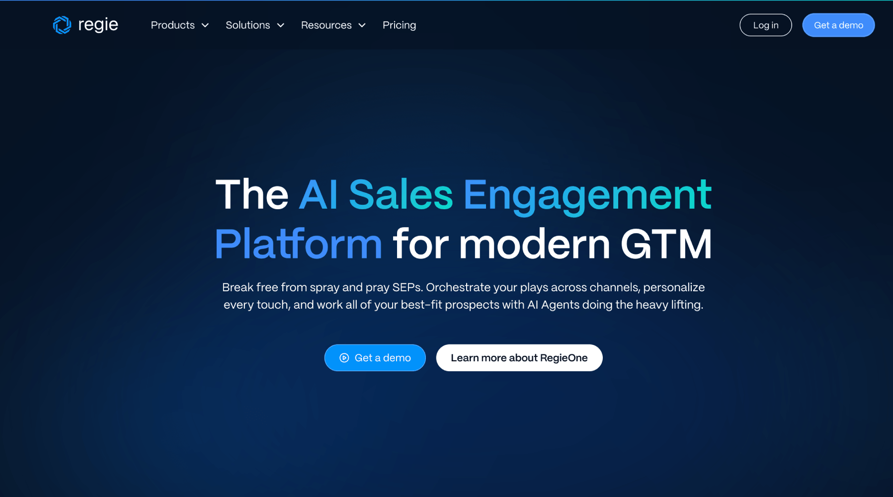 10 Best AI SDR Tools & Sales Agents 8 regie