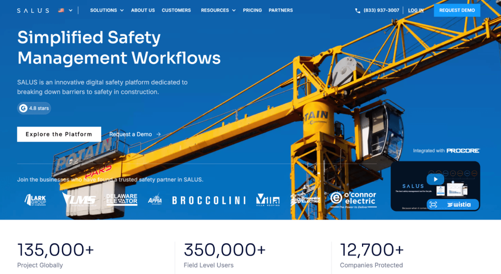 Top 10 Construction Safety Management Software Platforms 6 salus